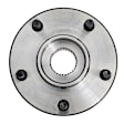 513215 Front, Driver or Passenger Side Wheel Hub, 5 Lugs, With Bearing, Problem Solver Series