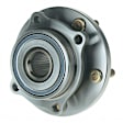 513219 Front, Driver or Passenger Side Wheel Hub, 5 Lugs, With Bearing,, Problem Solver Series