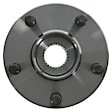 513220 Front, Driver or Passenger Side Wheel Hub, 5 Lugs, With Bearing,, Problem Solver Series