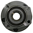 513220 Front, Driver or Passenger Side Wheel Hub, 5 Lugs, With Bearing,, Problem Solver Series