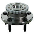 513221 Front, Driver or Passenger Side Wheel Hub, 5 Lugs, With Bearing, Problem Solver Series
