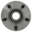 513221 Front, Driver or Passenger Side Wheel Hub, 5 Lugs, With Bearing, Problem Solver Series