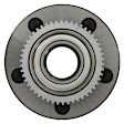 513221 Front, Driver or Passenger Side Wheel Hub, 5 Lugs, With Bearing, Problem Solver Series