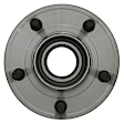 513222 Front, Driver or Passenger Side Wheel Hub, 5 Lugs, With Bearing, 4.0L, 6Cyl, Problem Solver Series