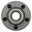 513222 Front, Driver or Passenger Side Wheel Hub, 5 Lugs, With Bearing, 4.0L, 6Cyl, Problem Solver Series
