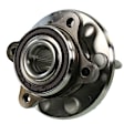 513223 Front, Driver or Passenger Side Wheel Hub, 5 Lugs, With Bearing, Problem Solver Series