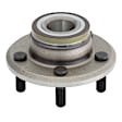 513224 Front, Driver or Passenger Side Wheel Hub, 5 Lugs, With Bearing, Problem Solver Series