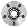 513224 Front, Driver or Passenger Side Wheel Hub, 5 Lugs, With Bearing, Problem Solver Series