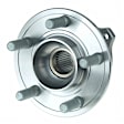 513225 Front, Driver or Passenger Side Wheel Hub, 5 Lugs, With Bearing, AWD, Problem Solver Series