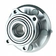 513225 Front, Driver or Passenger Side Wheel Hub, 5 Lugs, With Bearing, AWD, Problem Solver Series