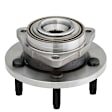 513228 Front, Driver or Passenger Side Wheel Hub, 5 Lugs, With Bearing, Problem Solver Series