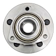 513228 Front, Driver or Passenger Side Wheel Hub, 5 Lugs, With Bearing, Problem Solver Series