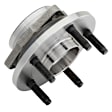 513228 Front, Driver or Passenger Side Wheel Hub, 5 Lugs, With Bearing, Problem Solver Series