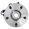 513229 Front, Driver or Passenger Side Wheel Hub, 5 Lugs, With Bearing, Problem Solver Series