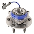 513236 Wheel Hub, 6 Lugs, With Bearing,, Problem Solver Series