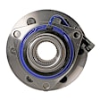 513236 Wheel Hub, 6 Lugs, With Bearing,, Problem Solver Series