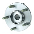 513237 Front, Driver or Passenger Side Wheel Hub, 5 Lugs, With Bearing, Problem Solver Series