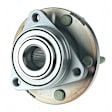 513237 Front, Driver or Passenger Side Wheel Hub, 5 Lugs, With Bearing, Problem Solver Series