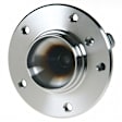 513254 Front, Driver or Passenger Side Wheel Hub, 5 Lugs, With Bearing, Problem Solver Series