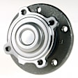513254 Front, Driver or Passenger Side Wheel Hub, 5 Lugs, With Bearing, Problem Solver Series