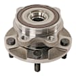 513257 Front, Driver or Passenger Side Wheel Hub, 5 Lugs, With Bearing, Problem Solver Series