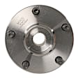 513257 Front, Driver or Passenger Side Wheel Hub, 5 Lugs, With Bearing, Problem Solver Series