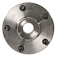513258 Front, Driver or Passenger Side Wheel Hub, 5 Lugs, With Bearing, Problem Solver Series