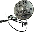 513261 Front, Driver or Passenger Side Wheel Hub, 5 Lugs, With Bearing, Problem Solver Series