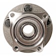 513265 Front, Driver or Passenger Side Wheel Hub, 5 Lugs, With Bearing, 1.5L, 4Cyl, Problem Solver Series