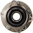513266 Wheel Hub, 5 Lugs, With Bearing, Problem Solver Series