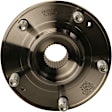 513266 Wheel Hub, 5 Lugs, With Bearing, Problem Solver Series