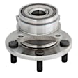 513267 Front, Driver or Passenger Side Wheel Hub, 5 Lugs, With Bearing, Problem Solver Series