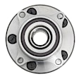 513267 Front, Driver or Passenger Side Wheel Hub, 5 Lugs, With Bearing, Problem Solver Series