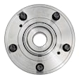 513267 Front, Driver or Passenger Side Wheel Hub, 5 Lugs, With Bearing, Problem Solver Series