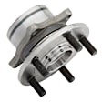 513267 Front, Driver or Passenger Side Wheel Hub, 5 Lugs, With Bearing, Problem Solver Series
