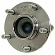 513268 Front, Driver or Passenger Side Wheel Hub, 5 Lugs, With Bearing, 3.5L, 6Cyl, Problem Solver Series