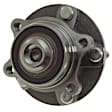 513268 Front, Driver or Passenger Side Wheel Hub, 5 Lugs, With Bearing, 3.5L, 6Cyl, Problem Solver Series