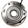 513270 Front, Driver or Passenger Side Wheel Hub, 5 Lugs, With Bearing,, Problem Solver Series