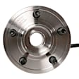 513270 Front, Driver or Passenger Side Wheel Hub, 5 Lugs, With Bearing,, Problem Solver Series