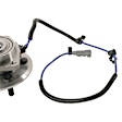 513270 Front, Driver or Passenger Side Wheel Hub, 5 Lugs, With Bearing,, Problem Solver Series