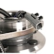513270 Front, Driver or Passenger Side Wheel Hub, 5 Lugs, With Bearing,, Problem Solver Series