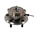 513272 Front, Driver or Passenger Side Wheel Hub, 5 Lugs, With Bearing, 3.8L, 6Cyl, Problem Solver Series