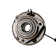 513272 Front, Driver or Passenger Side Wheel Hub, 5 Lugs, With Bearing, 3.8L, 6Cyl, Problem Solver Series
