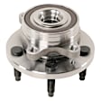 513275 Wheel Hub, includes Bearing, 5 x 4.5 in. Bolt Pattern, 2.67 in. Brake Pilot Diameter, 5.73 in. Flange Diameter, 1.68 in. Flange Offset, Includes ABS Sensor and Lug Bolts