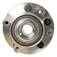 513275 Wheel Hub, includes Bearing, 5 x 4.5 in. Bolt Pattern, 2.67 in. Brake Pilot Diameter, 5.73 in. Flange Diameter, 1.68 in. Flange Offset, Includes ABS Sensor and Lug Bolts
