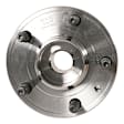 513275 Wheel Hub, includes Bearing, 5 x 4.5 in. Bolt Pattern, 2.67 in. Brake Pilot Diameter, 5.73 in. Flange Diameter, 1.68 in. Flange Offset, Includes ABS Sensor and Lug Bolts