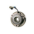 513276 Front, Driver or Passenger Side Wheel Hub, 5 Lugs, With Bearing, Problem Solver Series