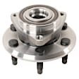 513277 Front or Rear, Driver or Passenger Side Wheel Hub, 6 Lugs, With Bearing, 3.6L, 6Cyl, Problem Solver Series