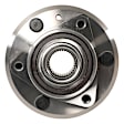 513277 Front or Rear, Driver or Passenger Side Wheel Hub, 6 Lugs, With Bearing, 3.6L, 6Cyl, Problem Solver Series
