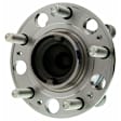 513278 Front, Driver or Passenger Side Wheel Hub, 5 Lugs, With Bearing,, Problem Solver Series